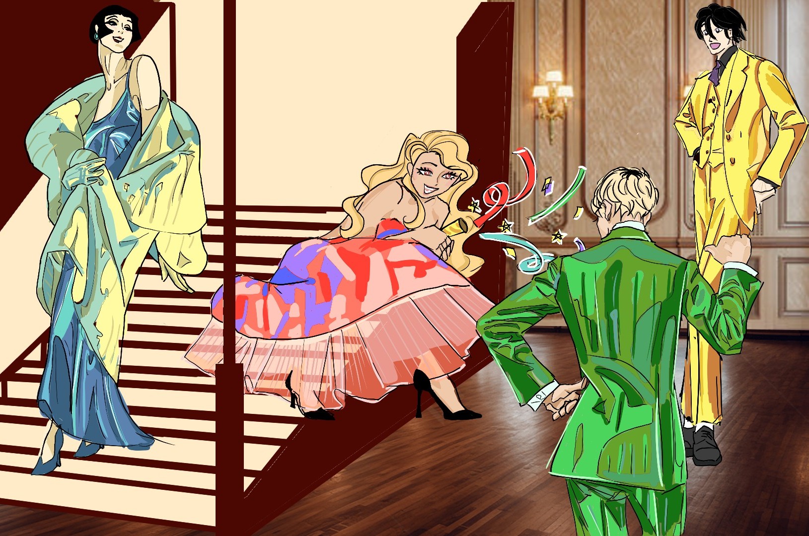 new years with lv mk jn es